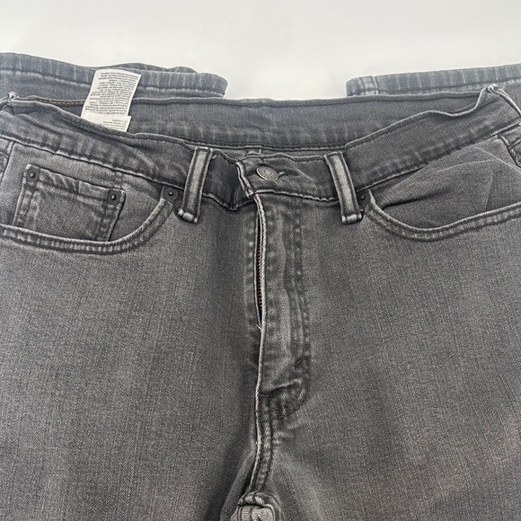 Vintage Levi’s gray 527 size 33x32 - Picture 4 of 14